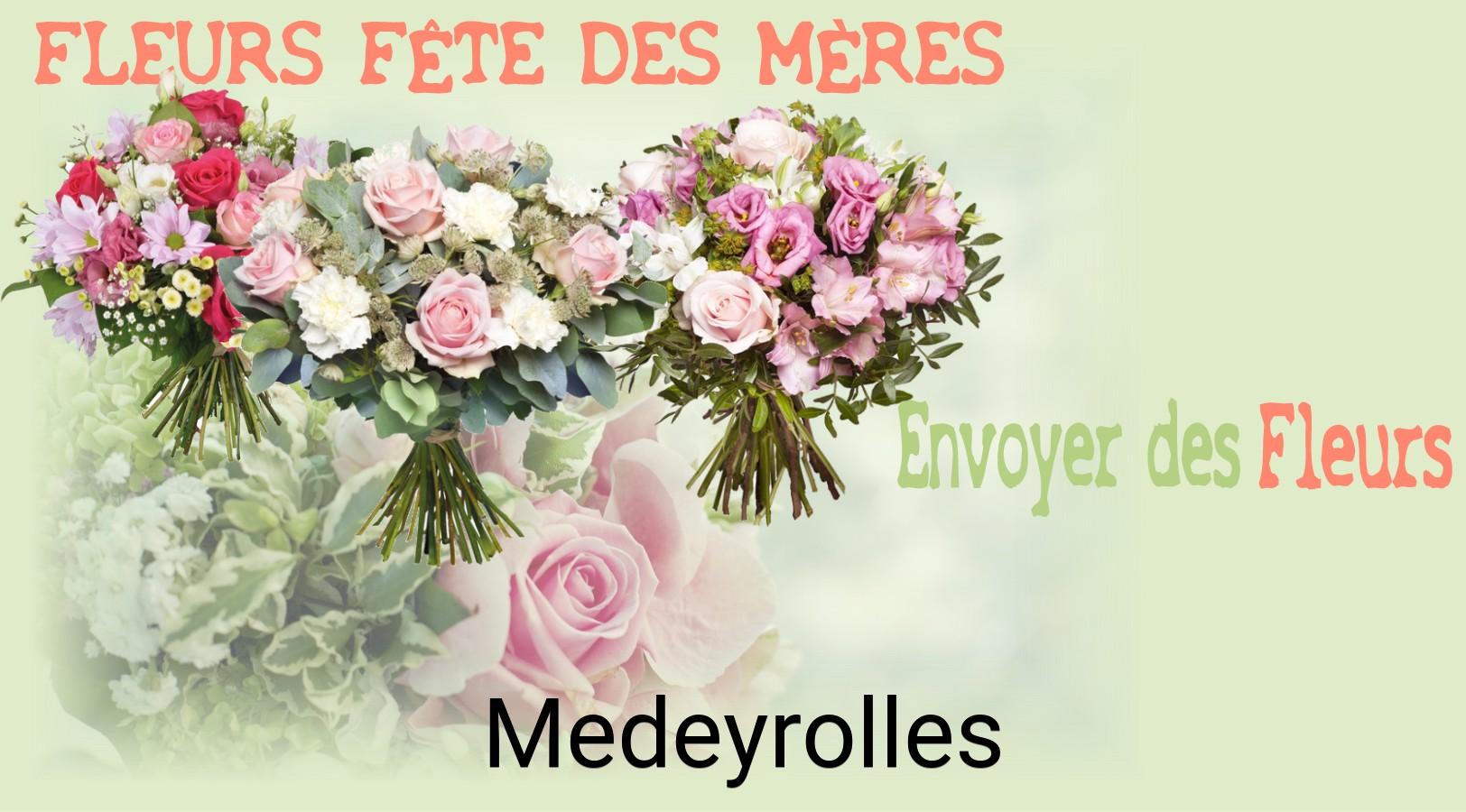 Bouquet de Fête des Mères livré à Medeyrolles