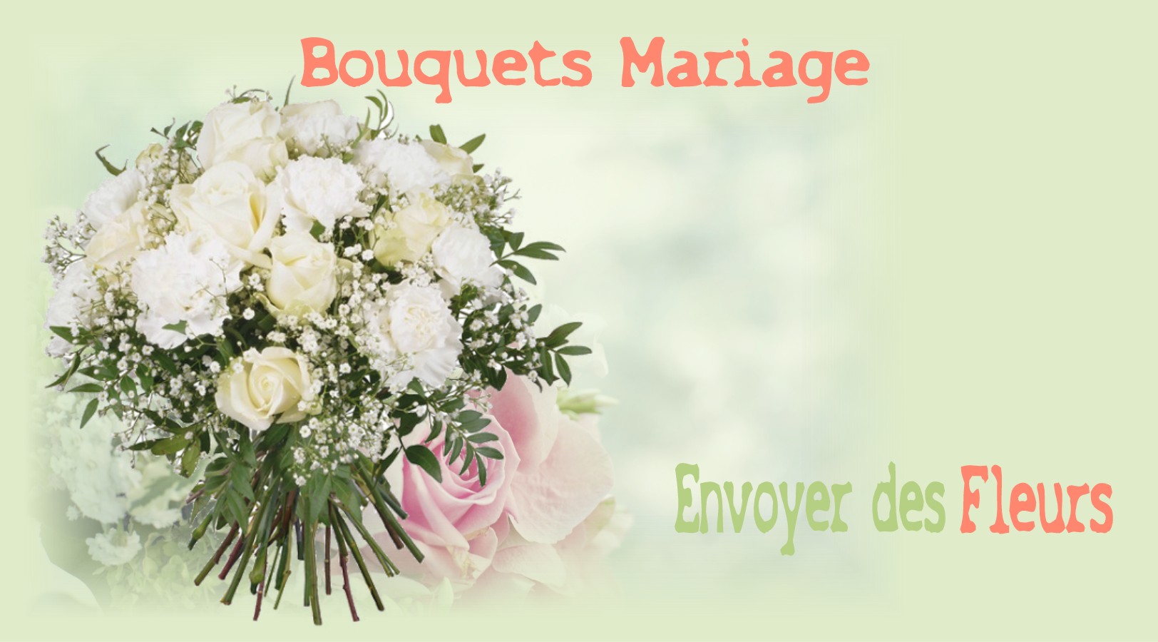 Bouquet de mariage à faire livrer à Medeyrolles